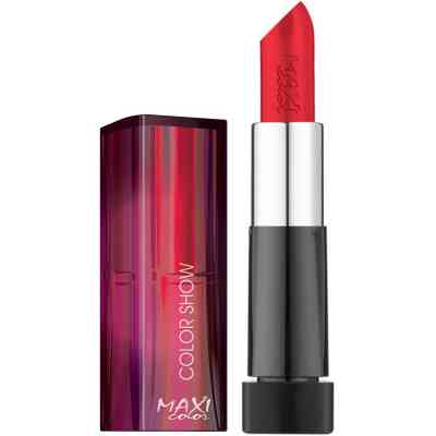 Помада для губ Maxi Color Color Show 25 - Красный ягодный (4823097100332) Винница