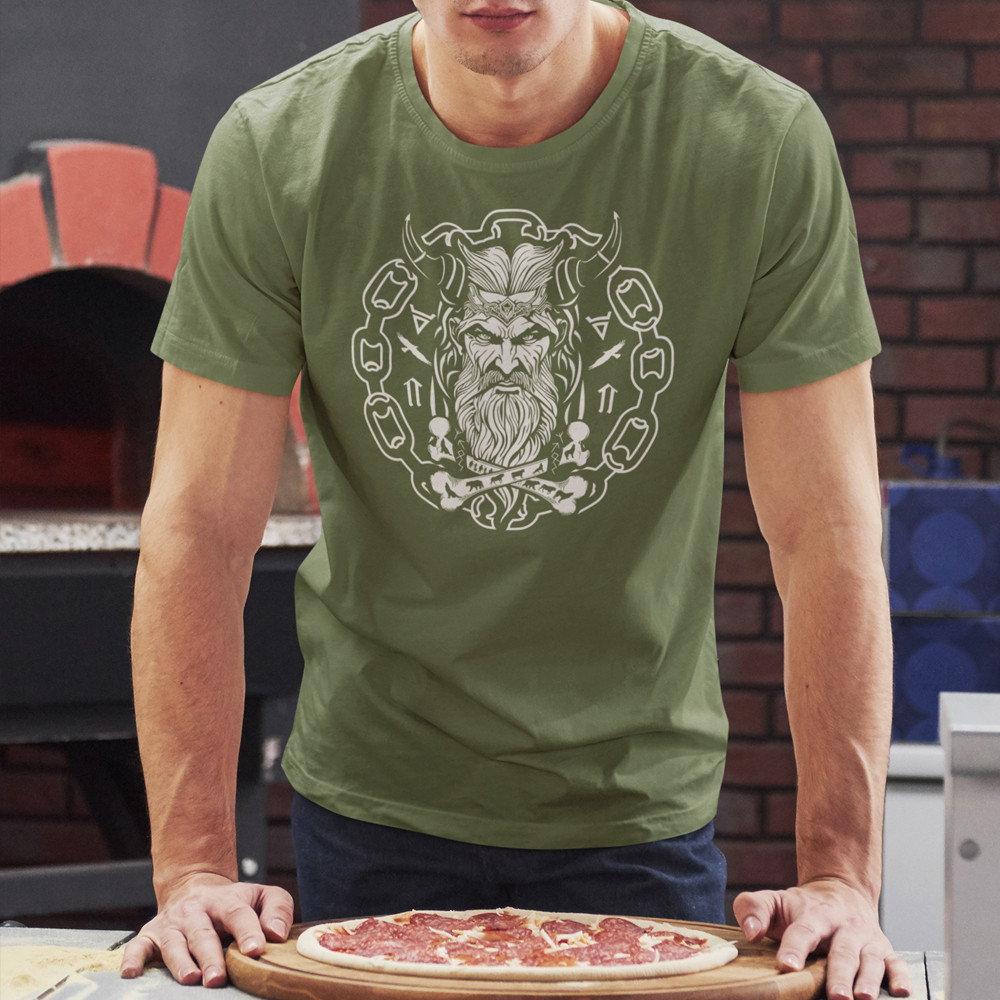 Купити слов'янську футболку з Богом Велесом Запорожье - изображение 3