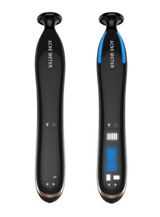 Портативний апарат дарсонвалізації Acne Meter WD-354 Вінниця - фото 5