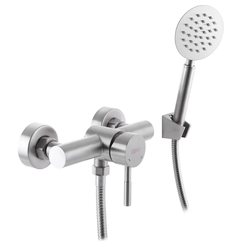 Душевой смеситель Zerix SUS-003 (ZX3168) – надежный выбор Харьков - изображение 1