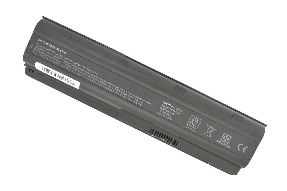 Аккумулятор для ноутбука Усил. HP Compaq HSTNN-Q62C dm4-1000 10.8V Black 8800mAh OEM Вінниця - фото 5