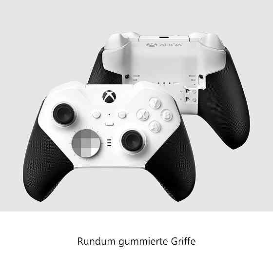 Геймпад Xbox Elite Wireless Controller Series 2 Core Edition, бездротовий контролер для Xbox Series X|S, Xbox One, ПК чорно-білий Київ