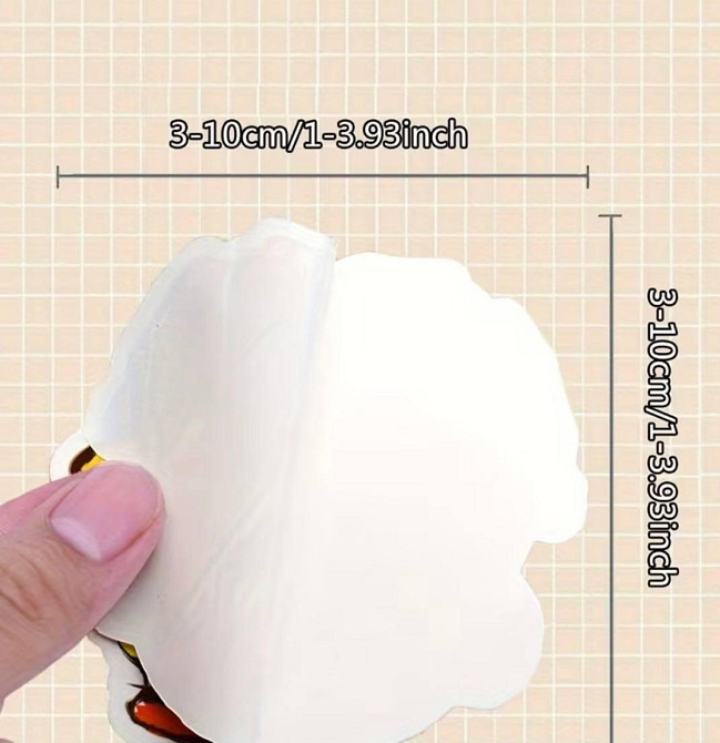 Набір наліпок чорні коти 50 шт, вінілові стікери з котиками, наклейки для ноутбука телефону декору Київ - фото 2