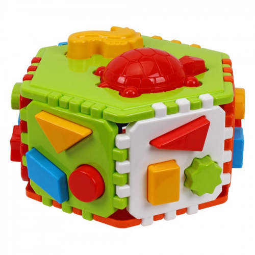 Іграшка Куб "Розумний малюк Гіппо" Технок 2445 Житомир