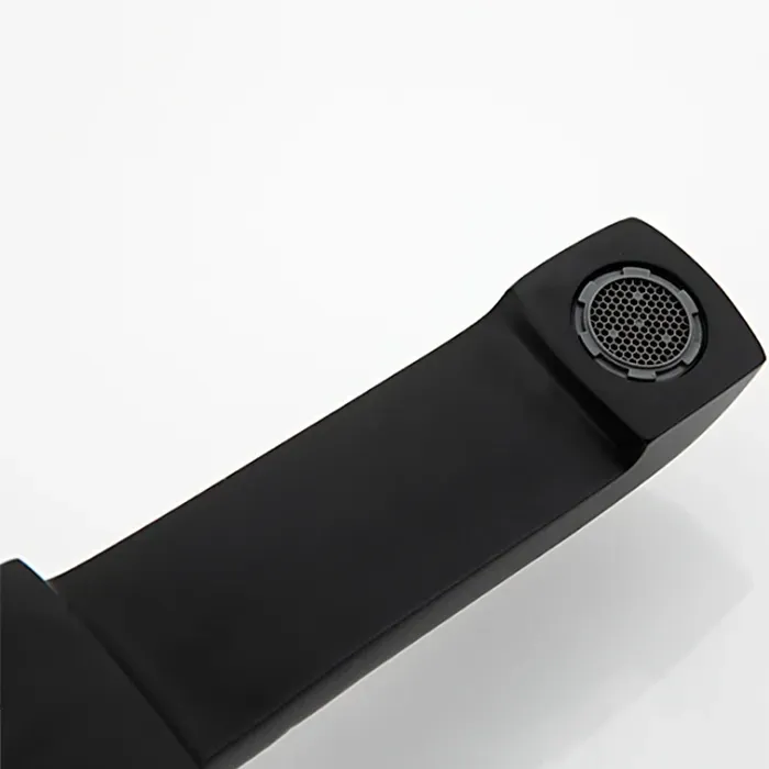 Змішувач для ванни з душовим гарнітуром GAPPO Aventador G3250 чорний Київ - фото 6