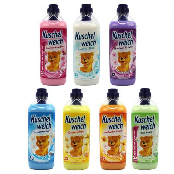 Kuschelweich ополаскиватель 38p/1l Харьков - изображение 3