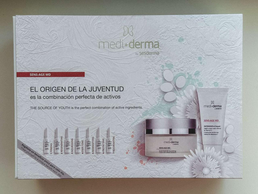 Набір антивіковий професійний догляд Mediderma Super Antiage Дніпро - фото 1