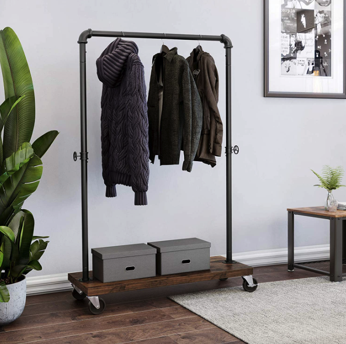 Стійка-вішалка для одягу та взуття Leobert Vintage у стилі Loft Киев - изображение 5