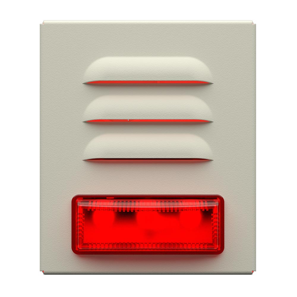 Світлозвуковий оповіщувач в металевому корпусі Джміль (24 В) Київ - фото 2