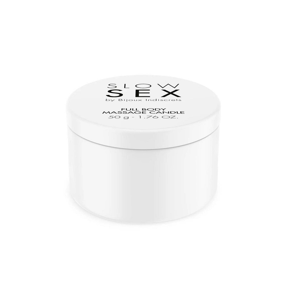 Массажная свеча Bijoux Indiscrets SLOW SEX Massage Candle (50 г) Sex Aura Киев - изображение 2