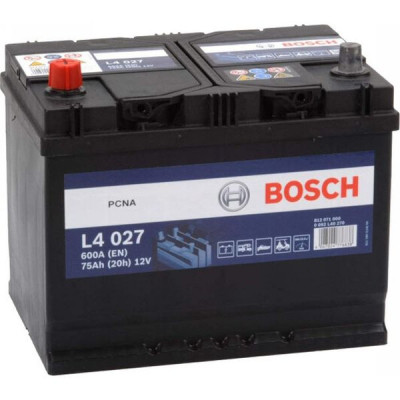 Акумулятор автомобільний Bosch 75А (0 092 L40 270) Вінниця - фото 1