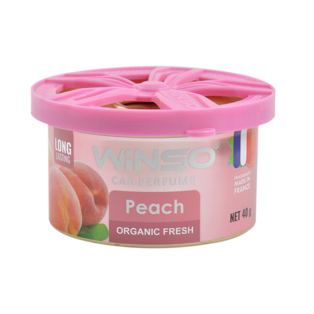 Ароматизатор Winso Organic Fresh Peach, 40г Киев - изображение 1