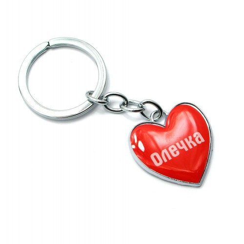 Брелок для ключів жіночий Олечка Київ - фото 1