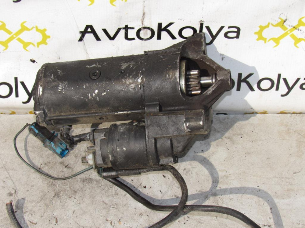 Стартер Citroen Berlingo 1.9 2003-2007 Ковель - фото 2