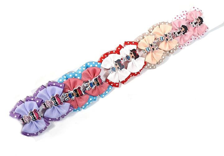 Шпильки для дівчинки Банти Лол уп 10 шт. Київ - фото 1