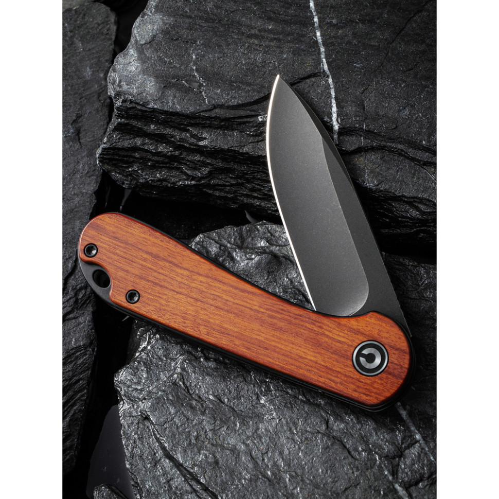 Ніж складаний кишеньковий Civivi Elementum, (7.5 см) D2 / Guibourtia Wood Київ - фото 9