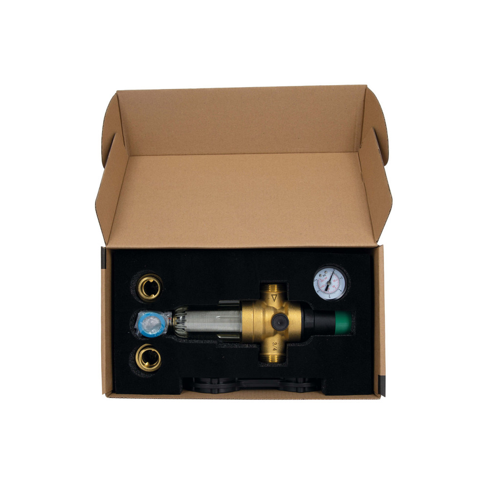 Фільтр самопромивний Thermo Alliance Forte 3/4" з редуктором для холодної води SF128W20C Київ - фото 7