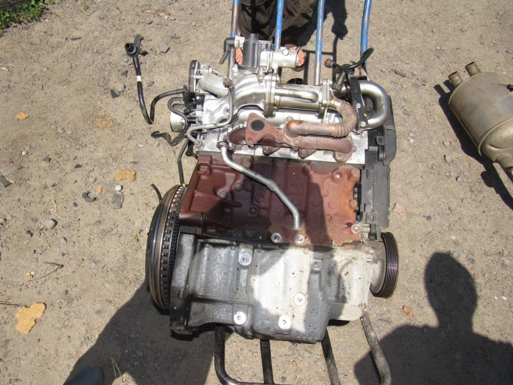 Двигун Renault Kangoo 1.5 dci 2005-2010 Siemens (K9K 732) Euro 4 Ковель - фото 1