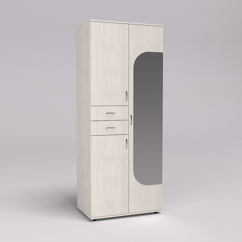 Прихожая ГКШ-2, Дуб Шамоні Світлий, 840/520/2100 Львов - изображение 2