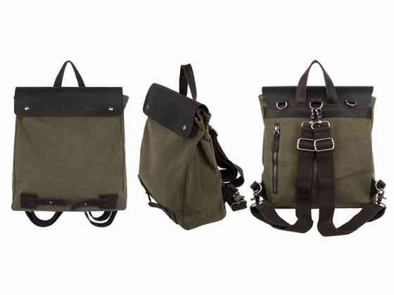 Рюкзак городской цвета хаки Backpack Киев