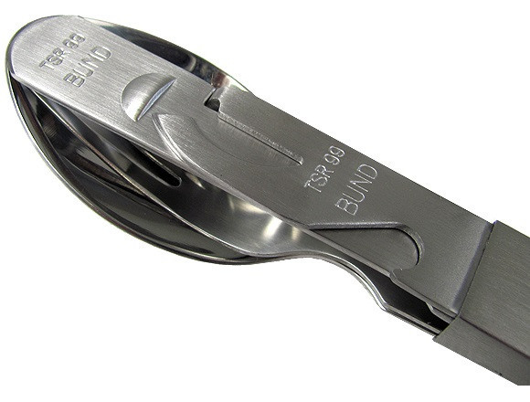 Набір Столових приладів 4 об'єкта (Ліжка, Вілка), Відкривалалка) Mil-Tec від Sturm (1462000) Сталь Нововолинськ - фото 6