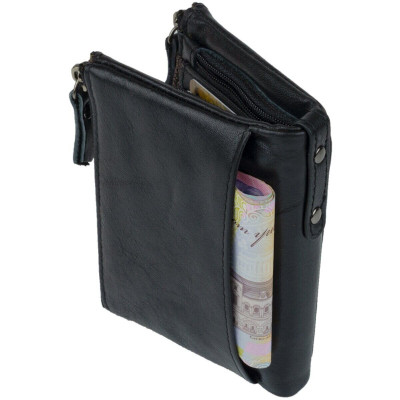 Гаманець Vintage Чорний (14941) Вінниця - фото 3