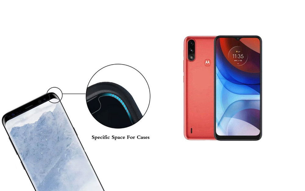 Защитное стекло HyperGlass Pro для Motorola Moto E7 Power, Moto E7i Power – максимальная чувствительность и Киев - изображение 3