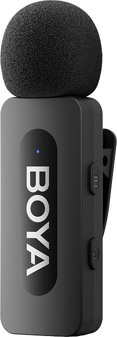 Мікрофон BOYA BY-V10 Type-C Black ( 11023 ) Харків - фото 3