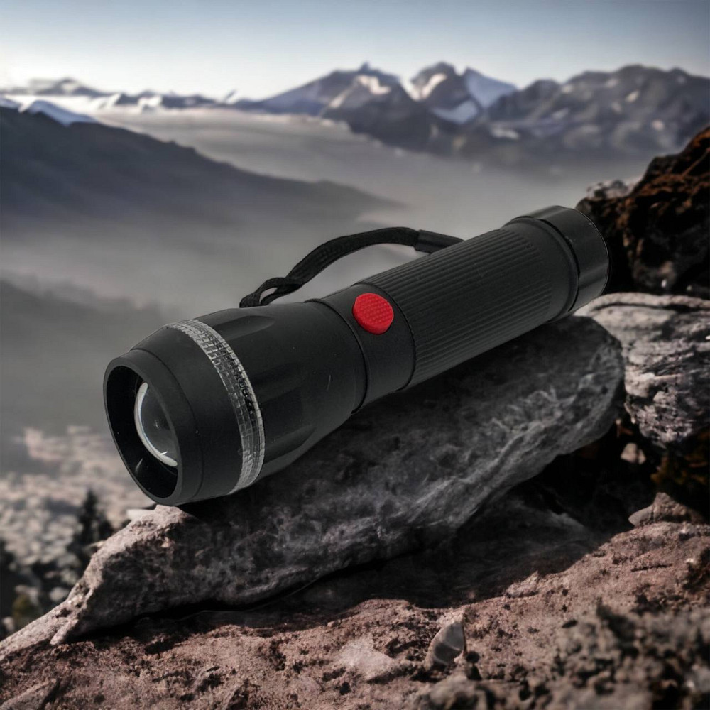 Многофункциональный тактический фонарь, Сильный фонарик, Мощный фонарь с возможностью зарядки BU-93 Киев - изображение 15