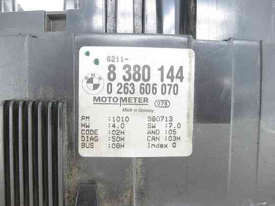 BMW  8380144 Щиток - панель приладів bmw 3 e46 для бензинових авто Одеса