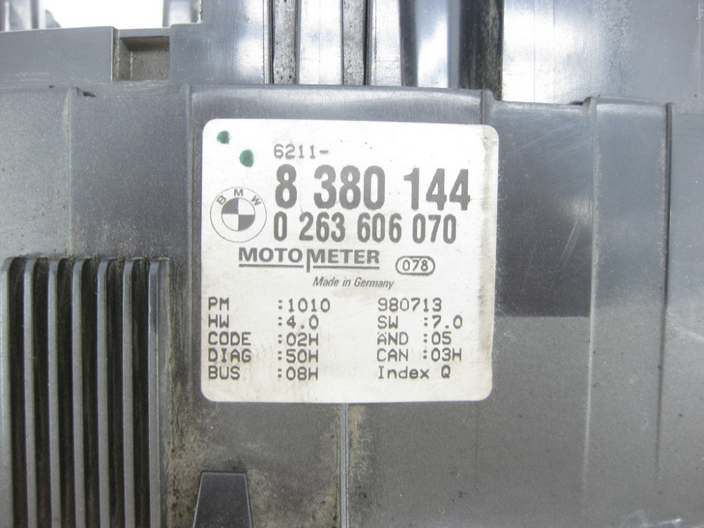 BMW  8380144 Щиток - панель приладів bmw 3 e46 для бензинових авто Одеса - фото 4