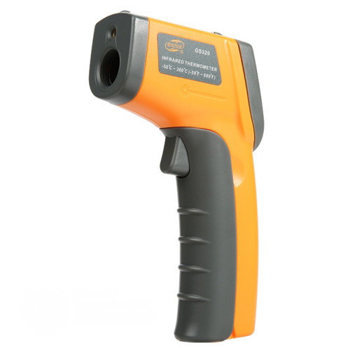 Пірометр інфрачервоний -50-400 °C BENETECH GM320 Чернігів - фото 2
