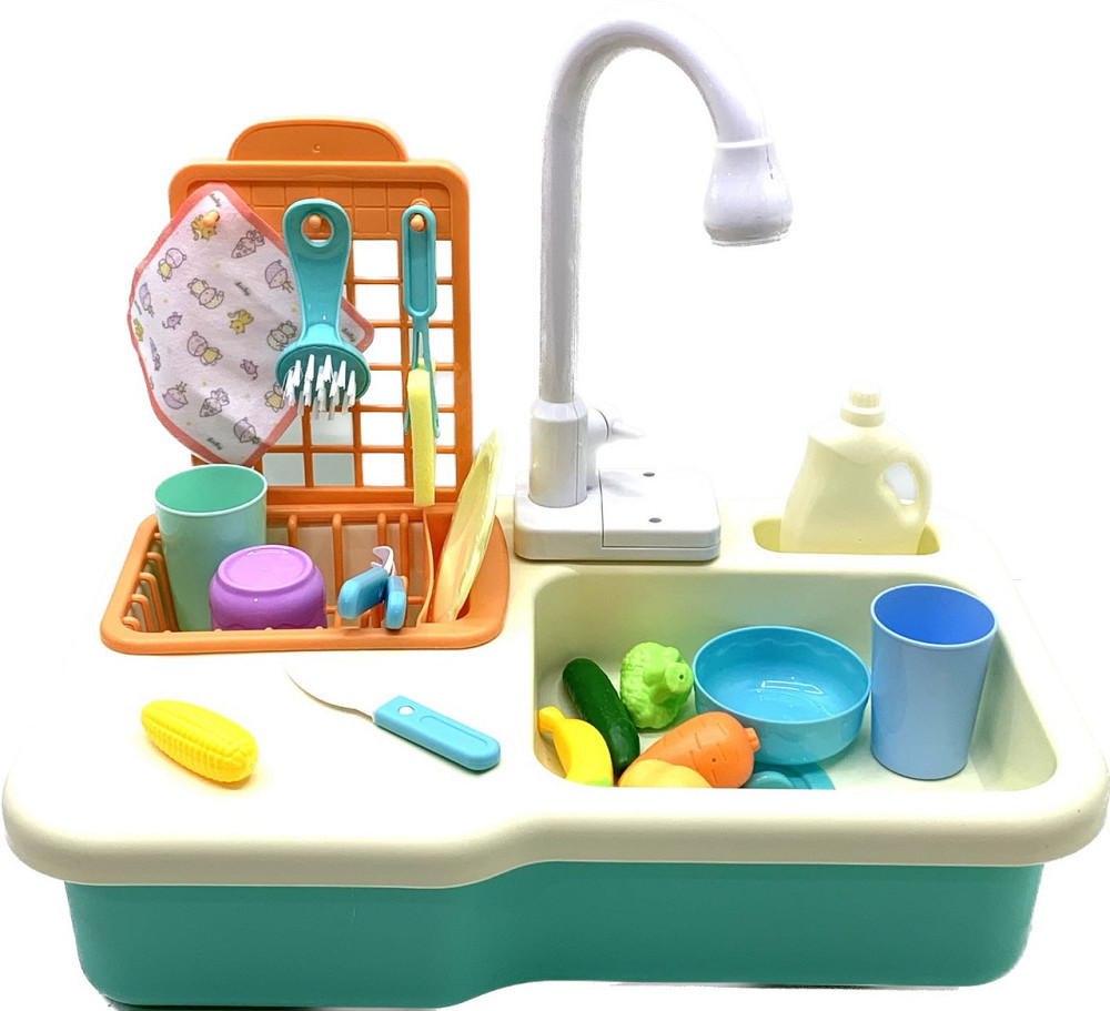 Кухня дитяча Limo Toy 20 предметів розмір 52*26*72 см (WD-R25) Чернигов - изображение 1