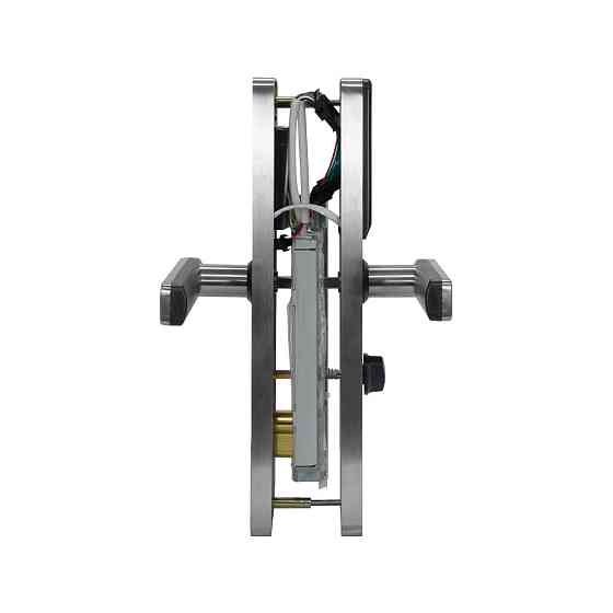 Замок електромеханічний автономний Trinix TRL-5301BT Silver з Bluetooth і зчитувачем Mifare (65-00057) Київ