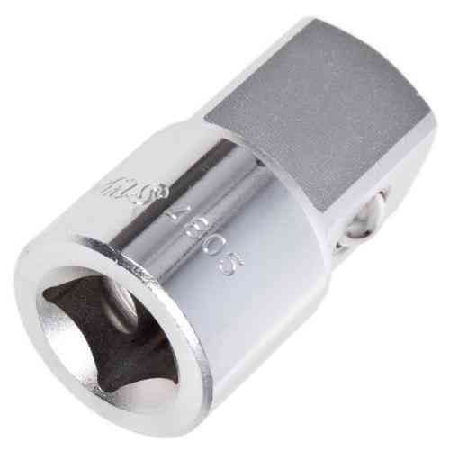 Перехідник 1/2"M-3/4"F (45мм, 100г) (4805) HANS Одеса