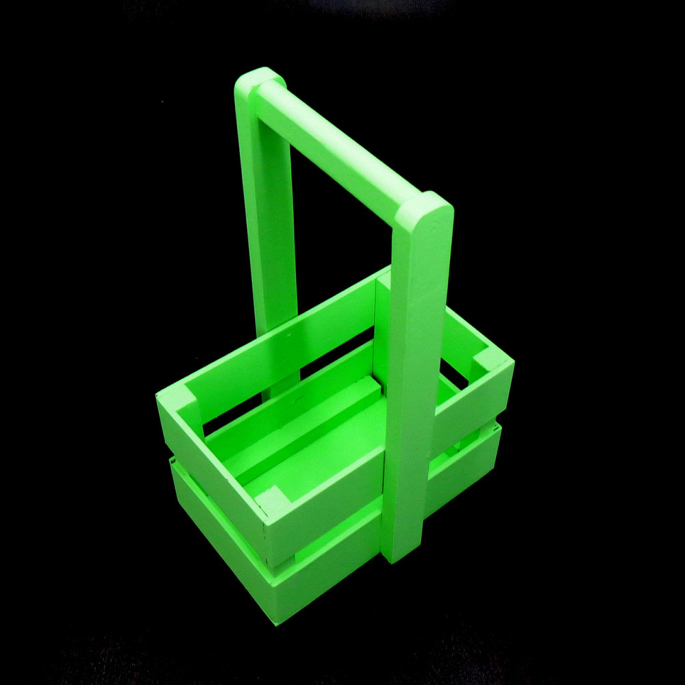 Подарунковий кошик "Шеллі 12х20" мохіто Миколаїв - фото 4