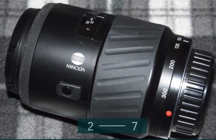 Об'єктив Minolta AF 100-300mm f/4.5-5.6 Київ - фото 6