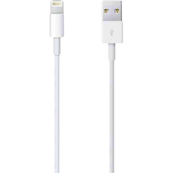 Кабель USB 99% Original Lightning MD818 (Foxconn) E75 (w/o pack) White Рівне