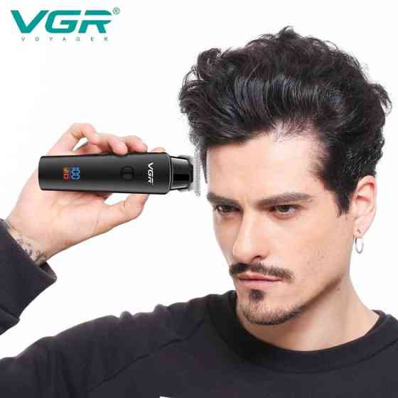 Багатофункціональна акумуляторна машинка для стрижки VGR V-937, Електробритва для LP-452 стрижки голови Київ
