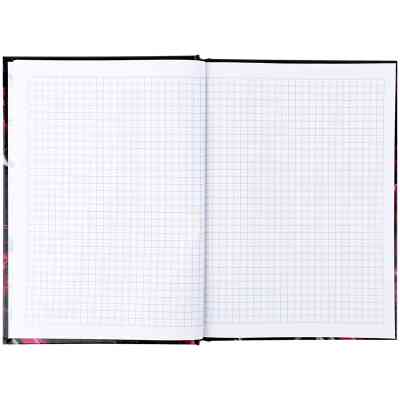 Книга записная Axent Crimson fleur А5, 96 листов, клетка, твердая обложка (8459-4-A) Винница
