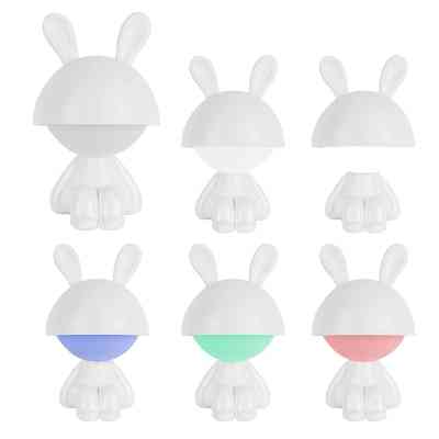 Нічник Kite Світильник LED з акумулятором Cute Bunny, білий (K25-316-1-1) Вінниця