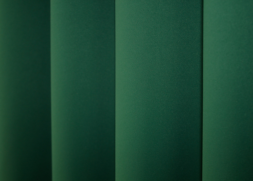 Комплект штор коротких VR-Textil Блэкаут Midnight № 1398ш 140х170 см 2 шт Зеленый (35-0160) Киев - изображение 7