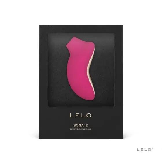 Звуковий стимулятор клітора LELO SONA 2 Cerise, 12 режимів Львів