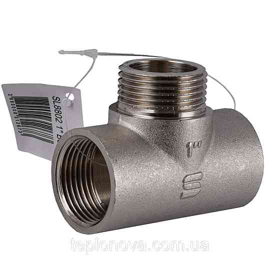 Трійник SELBA  1″ ВЗВ SL8802 Чернівці