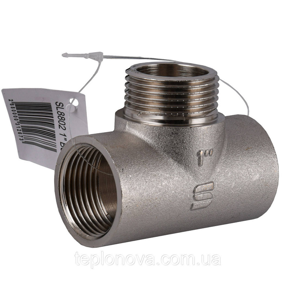 Трійник SELBA  1″ ВЗВ SL8802 Чернівці - фото 2