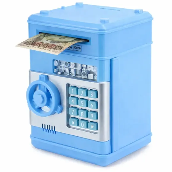 Электронная копилка-сейф с кодовым замком Коломия