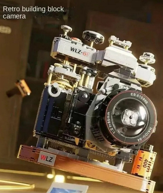 Конструктор Ретро-камерок камера 1030 шт. Лего. Харків - фото 8