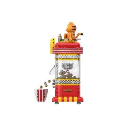 Конструктор Pantasy Garfield -Fantastic Machines - Машина для попкорну (86810) Винница
