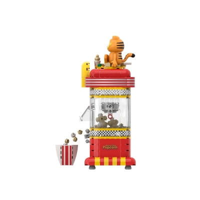Конструктор Pantasy Garfield -Fantastic Machines - Машина для попкорну (86810) Винница - изображение 2