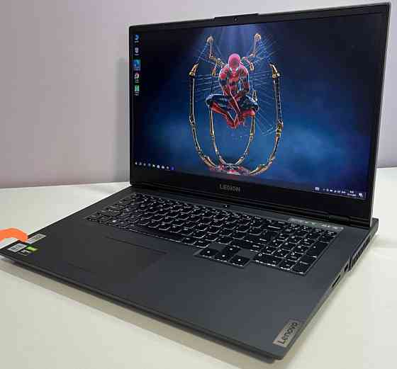 Legion 5 17"3 IPS i5-10300H GTX1650 4Gb 16Gb SSD 512Gb. Ноутбук Lenovo Legion 5 Київ